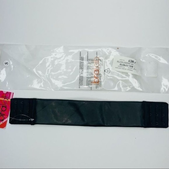 THE BRA LAB "Prague Vegan Leather" Multiway, Interchangeable Back Strap - Picture 1 of 9